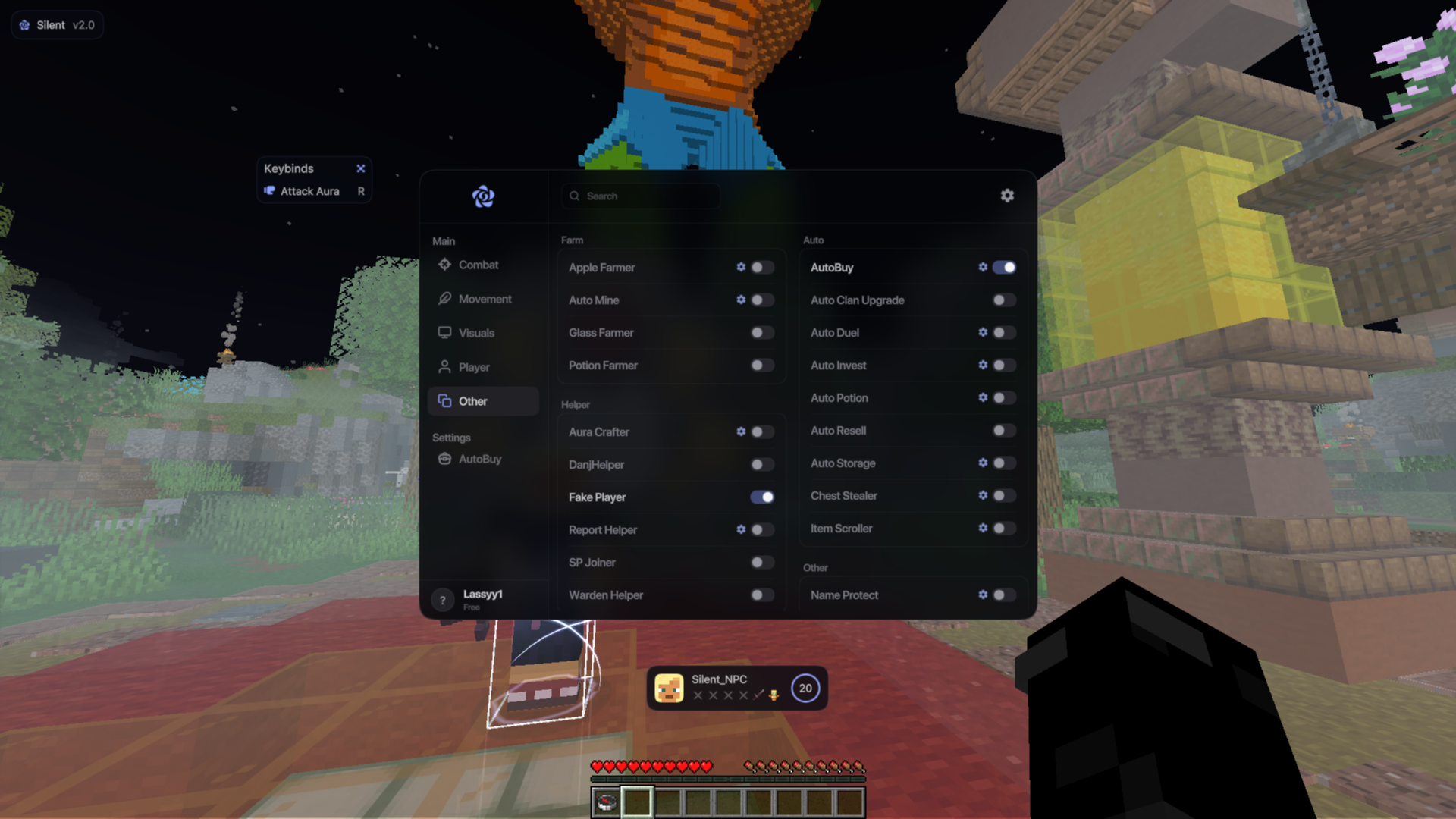 Silent running in-game